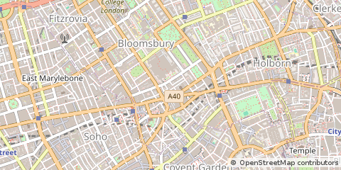 Map of London