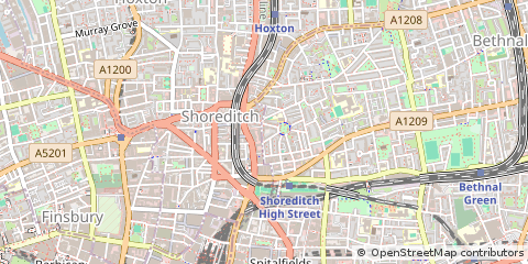 Map of London