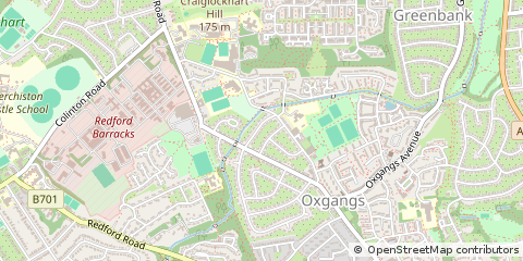 Map of Edinburgh