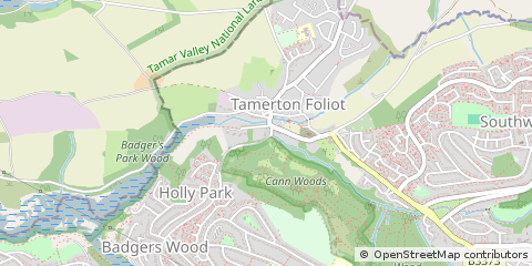 Map of Plymouth