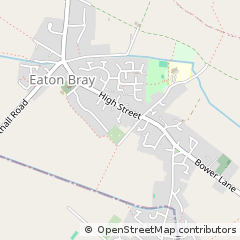 Map of Dunstable, Bedfordshire