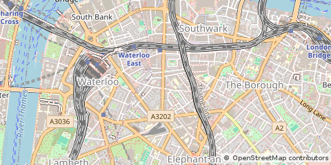 Map of London