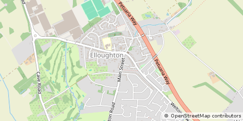 Map of Brough, East Yorkshire