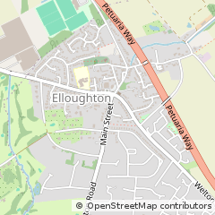 Map of Brough, East Yorkshire