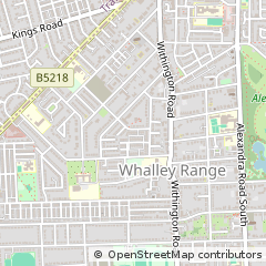 Map of Manchester