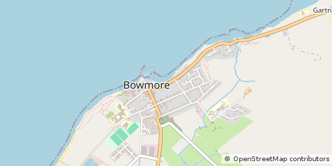 Map of Isle of Islay
