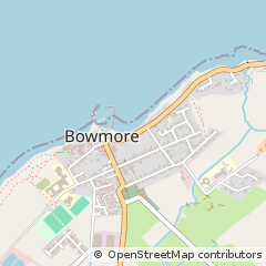 Map of Isle of Islay
