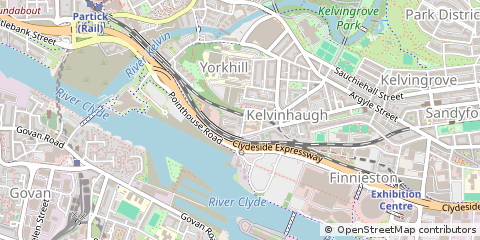 Map of Glasgow