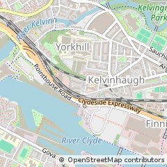 Map of Glasgow