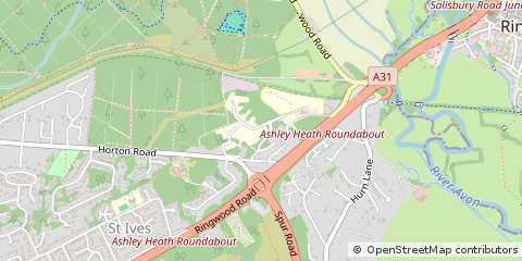 Map of Ringwood