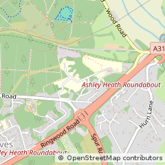 Map of Ringwood