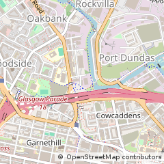 Map of Glasgow, City of Glasgow