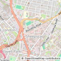 Map of Leeds