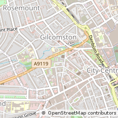 Map of Aberdeen