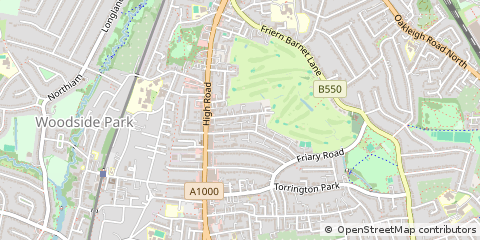 Map of London
