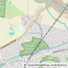 Map of Kenilworth