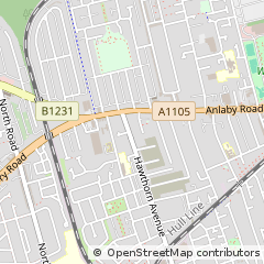 Map of Hull