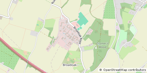 Map of Sittingbourne, Kent