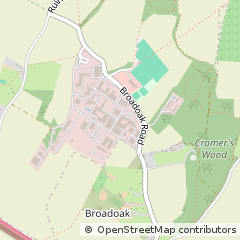 Map of Sittingbourne, Kent