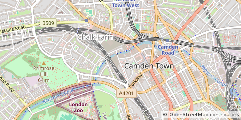 Map of London