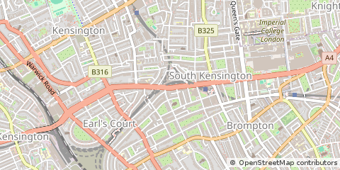 Map of London