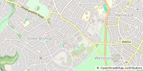 Map of Bristol