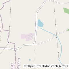 Map of Swadlincote, Derbyshire