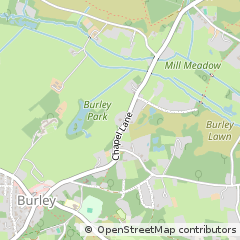 Map of Ringwood, Hampshire