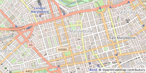 Map of London
