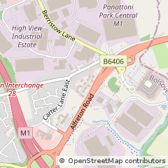 Map of Alfreton
