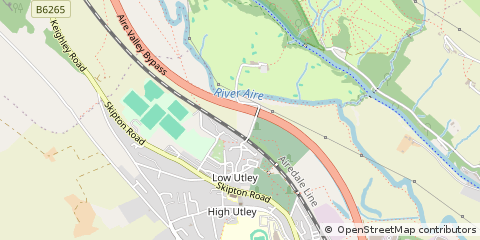 Map of Keighley