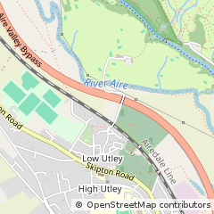 Map of Keighley
