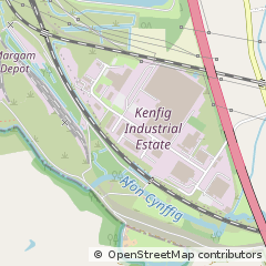 Map of Port Talbot
