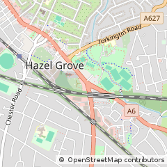 Map of Stockport