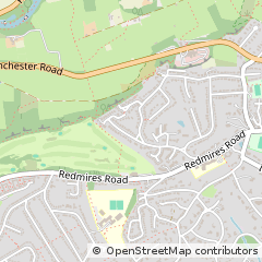 Map of Sheffield, South Yorkshire
