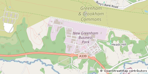 Map of Thatcham