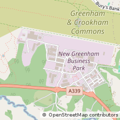 Map of Thatcham