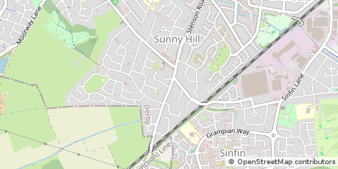 Map of Derby