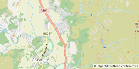 Map of Ambleside