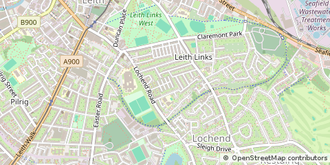 Map of Edinburgh