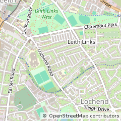 Map of Edinburgh