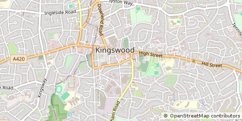 Map of Bristol