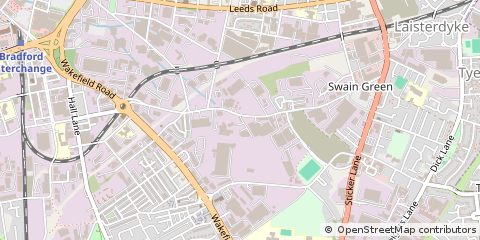 Map of Bradford