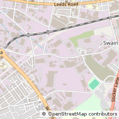 Map of Bradford
