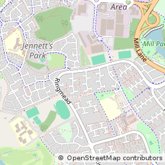 Map of Bracknell