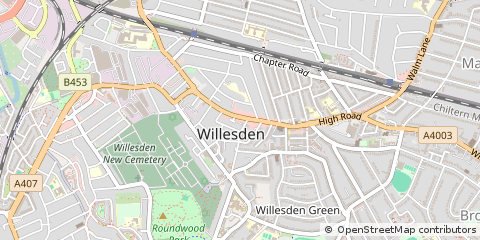 Map of London