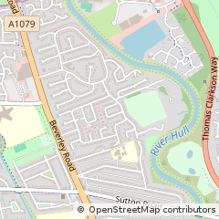 Map of Hull