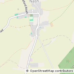 Map of Nash, Buckinghamshire