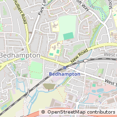 Map of Havant, Hampshire