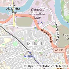 Map of Sunderland, Tyne & Wear
